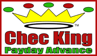 Chec King Payday Advance - logo
